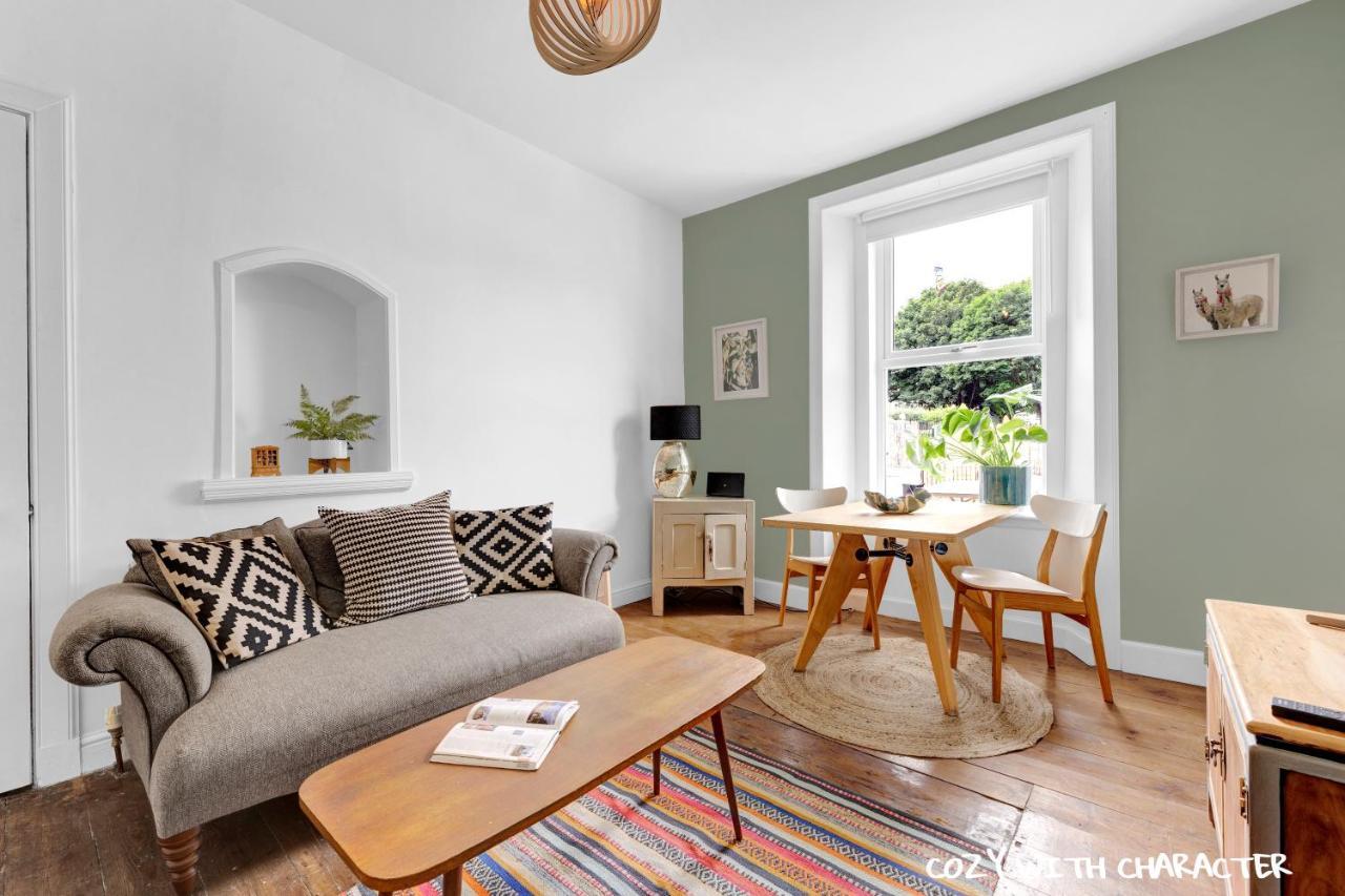 Cozy With Character Cochrane Cottage At Leith Links Park エディンバラ エクステリア 写真