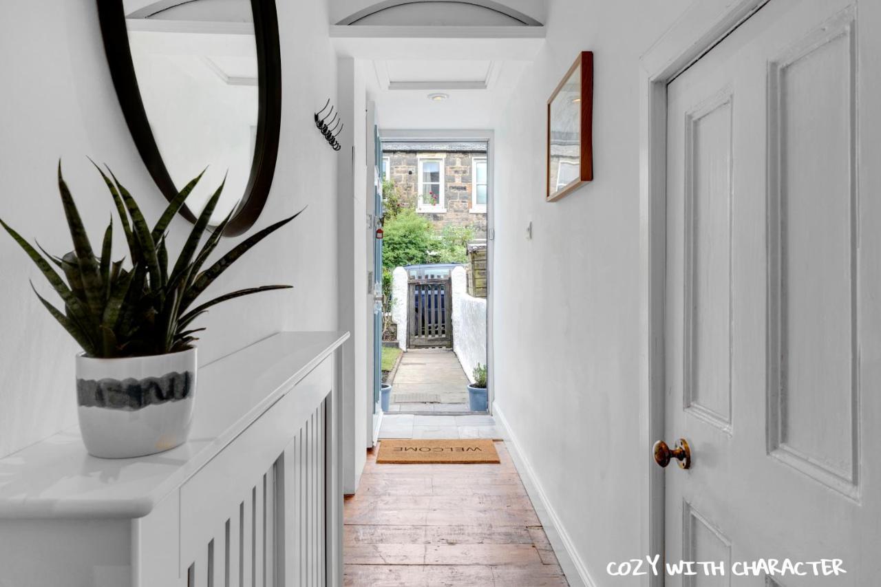 Cozy With Character Cochrane Cottage At Leith Links Park エディンバラ エクステリア 写真