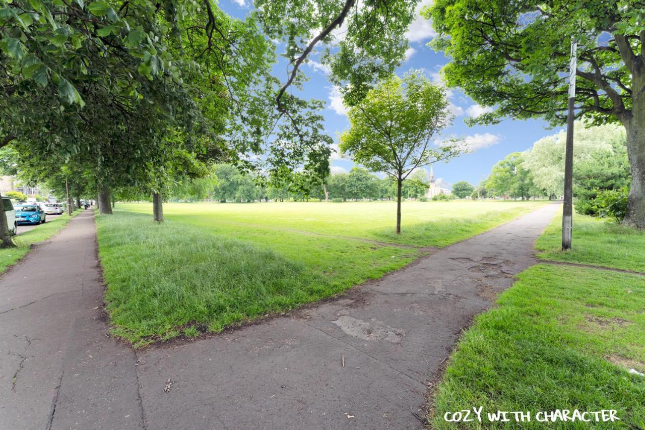 Cozy With Character Cochrane Cottage At Leith Links Park エディンバラ エクステリア 写真