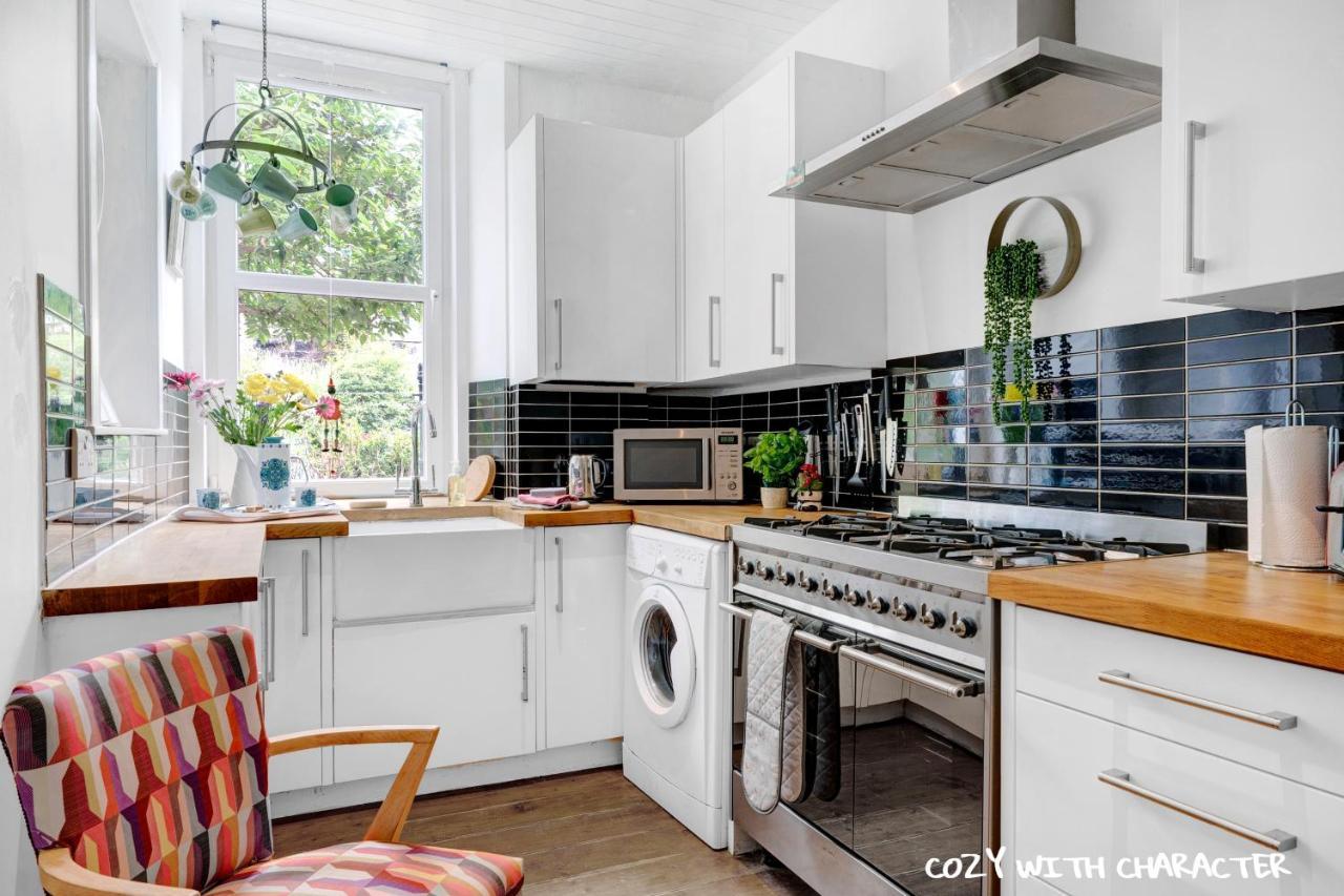 Cozy With Character Cochrane Cottage At Leith Links Park エディンバラ エクステリア 写真