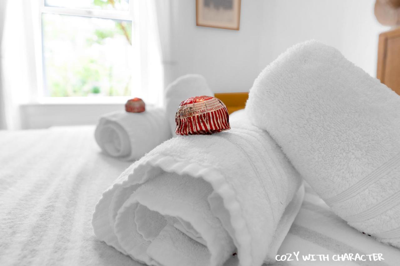 Cozy With Character Cochrane Cottage At Leith Links Park エディンバラ エクステリア 写真
