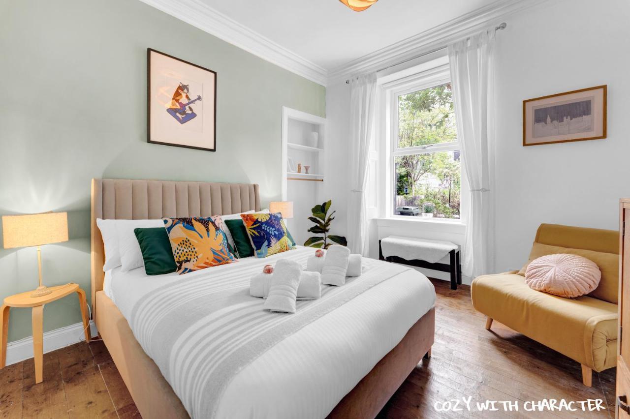 Cozy With Character Cochrane Cottage At Leith Links Park エディンバラ エクステリア 写真