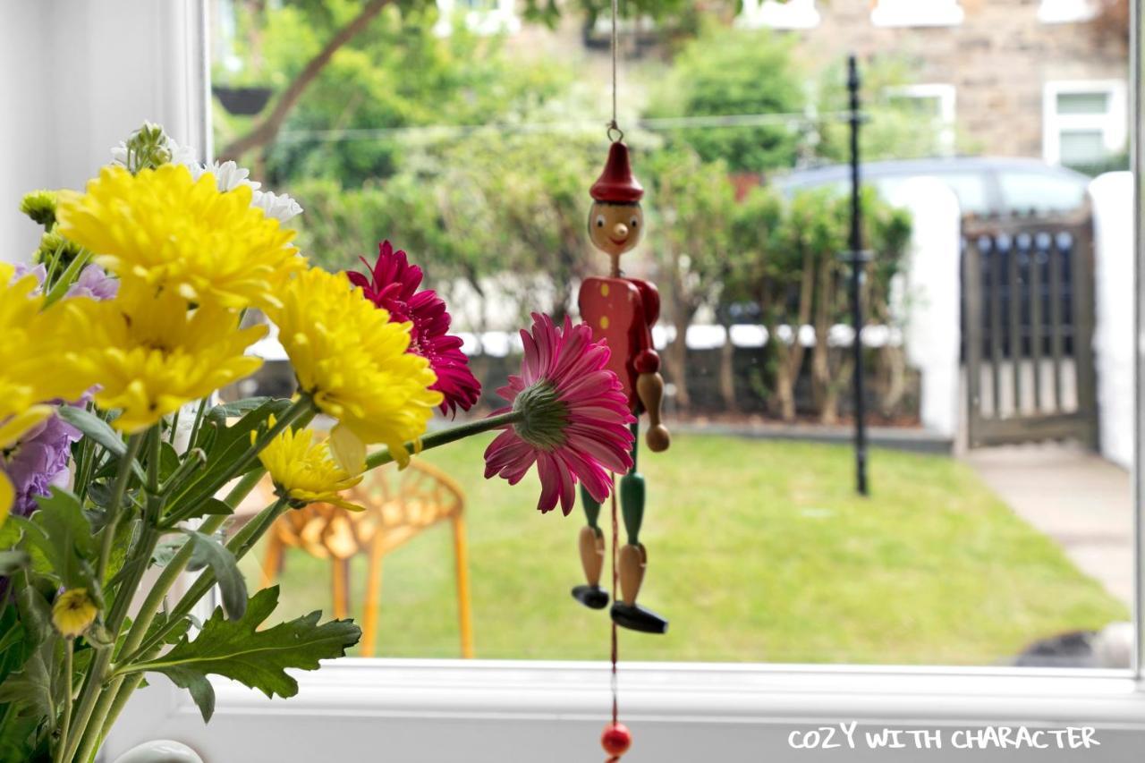 Cozy With Character Cochrane Cottage At Leith Links Park エディンバラ エクステリア 写真