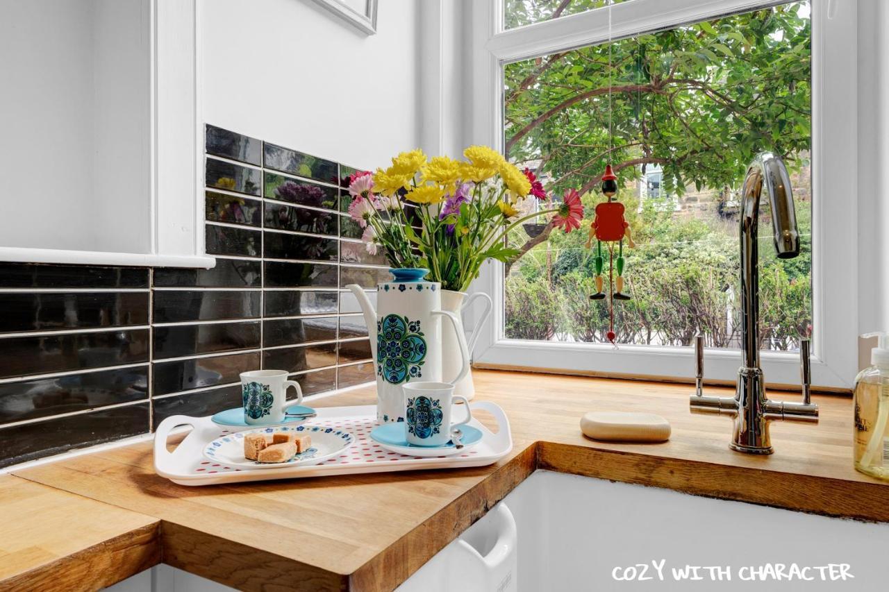 Cozy With Character Cochrane Cottage At Leith Links Park エディンバラ エクステリア 写真