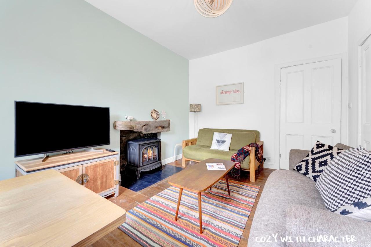 Cozy With Character Cochrane Cottage At Leith Links Park エディンバラ エクステリア 写真