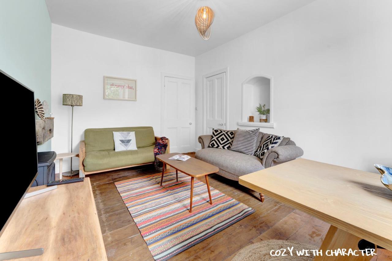 Cozy With Character Cochrane Cottage At Leith Links Park エディンバラ エクステリア 写真