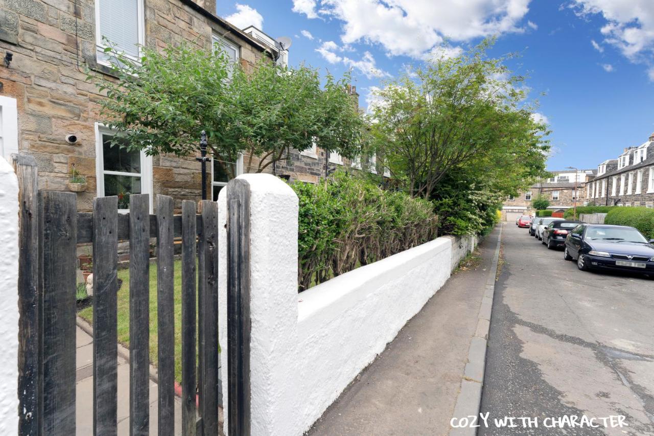 Cozy With Character Cochrane Cottage At Leith Links Park エディンバラ エクステリア 写真