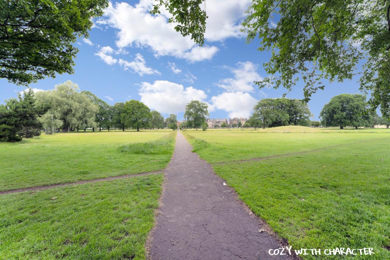 Cozy With Character Cochrane Cottage At Leith Links Park エディンバラ エクステリア 写真